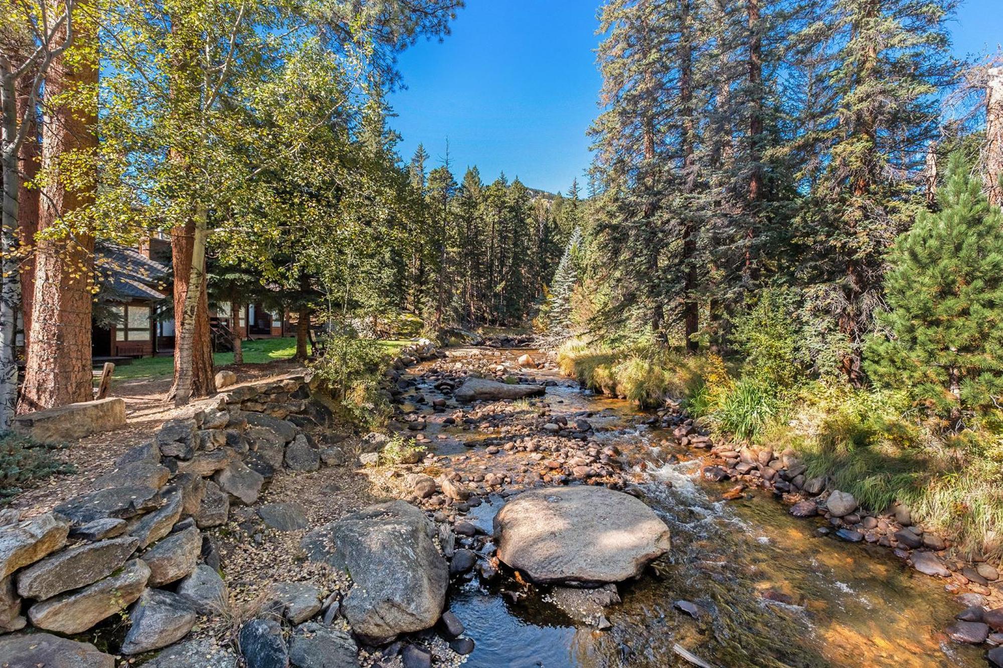 Boulder Brook On Fall River استيس بارك المظهر الخارجي الصورة